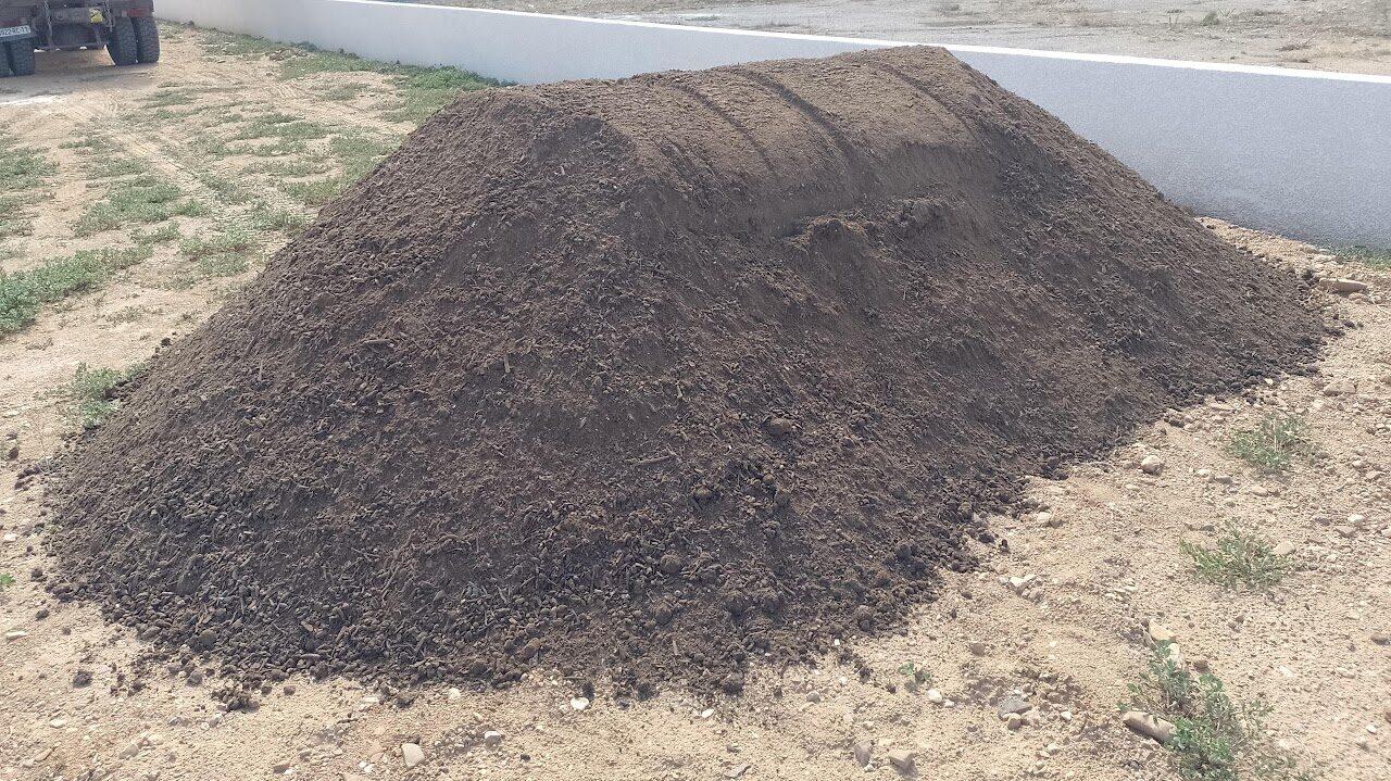 Terre végétale amendée premium