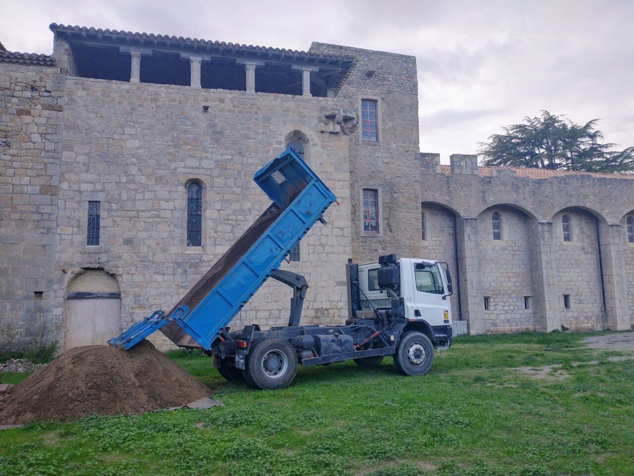 Terre végétale du Minervois
